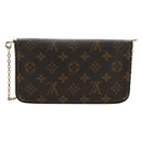 LOUIS VUITTON Monogram Vivienne Pochette Felice Bag M80992 LV Auth 190096SAM-2