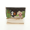 LOUIS VUITTON Monogram Vivienne Pochette Felice Bag M80992 LV Auth 190096SAM-12