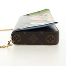 LOUIS VUITTON Monogram Vivienne Pochette Felice Bag M80992 LV Auth 190096SAM-3