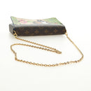 LOUIS VUITTON Monogram Vivienne Pochette Felice Bag M80992 LV Auth 190096SAM-7