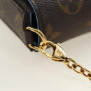 LOUIS VUITTON Monogram Vivienne Pochette Felice Bag M80992 LV Auth 190096SAM-9