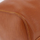 LOUIS VUITTON Epi Keepall 45 Boston Bag Brown M42978 LV Auth 190098SAV-8