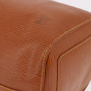 LOUIS VUITTON Epi Keepall 45 Boston Bag Brown M42978 LV Auth 190098SAV-15