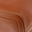 LOUIS VUITTON Epi Keepall 45 Boston Bag Brown M42978 LV Auth 190098SAV-16