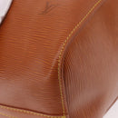 LOUIS VUITTON Epi Keepall 45 Boston Bag Brown M42978 LV Auth 190098SAV-17