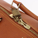 LOUIS VUITTON Epi Keepall 45 Boston Bag Brown M42978 LV Auth 190098SAV-9