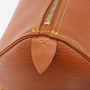 LOUIS VUITTON Epi Keepall 45 Boston Bag Brown M42978 LV Auth 190098SAV-20