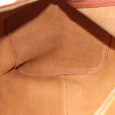 LOUIS VUITTON Epi Keepall 45 Boston Bag Brown M42978 LV Auth 190098SAV-21