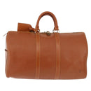 LOUIS VUITTON Epi Keepall 45 Boston Bag Brown M42978 LV Auth 190098SAV-13