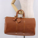 LOUIS VUITTON Epi Keepall 45 Boston Bag Brown M42978 LV Auth 190098SAV-23