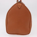 LOUIS VUITTON Epi Keepall 45 Boston Bag Brown M42978 LV Auth 190098SAV-3