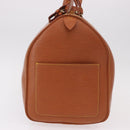 LOUIS VUITTON Epi Keepall 45 Boston Bag Brown M42978 LV Auth 190098SAV-4