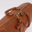 LOUIS VUITTON Epi Keepall 45 Boston Bag Brown M42978 LV Auth 190098SAV-6