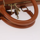 LOUIS VUITTON Epi Keepall 45 Boston Bag Brown M42978 LV Auth 190098SAV-7