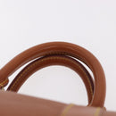LOUIS VUITTON Epi Keepall 45 Boston Bag Brown M42978 LV Auth 190098SAV-14