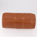 LOUIS VUITTON Epi Keepall 45 Boston Bag Brown M42978 LV Auth 190098SAV-5