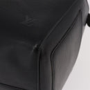 LOUIS VUITTON Epi Keepall 50 Boston Bag Black M42962 LV Auth 190102SAV-15
