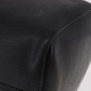 LOUIS VUITTON Epi Keepall 50 Boston Bag Black M42962 LV Auth 190102SAV-17