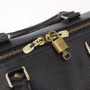 LOUIS VUITTON Epi Keepall 50 Boston Bag Black M42962 LV Auth 190102SAV-9