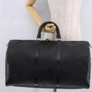 LOUIS VUITTON Epi Keepall 50 Boston Bag Black M42962 LV Auth 190102SAV-22