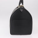 LOUIS VUITTON Epi Keepall 50 Boston Bag Black M42962 LV Auth 190102SAV-4