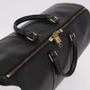 LOUIS VUITTON Epi Keepall 50 Boston Bag Black M42962 LV Auth 190102SAV-6