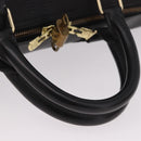 LOUIS VUITTON Epi Keepall 50 Boston Bag Black M42962 LV Auth 190102SAV-7