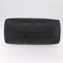 LOUIS VUITTON Epi Keepall 50 Boston Bag Black M42962 LV Auth 190102SAV-5
