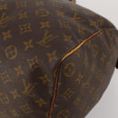 LOUIS VUITTON Monogram Keepall 45 Boston Bag M41428 LV Auth 190103-15