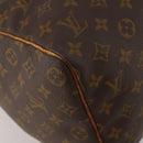 LOUIS VUITTON Monogram Keepall 45 Boston Bag M41428 LV Auth 190103-16