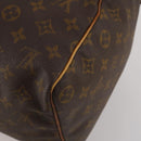 LOUIS VUITTON Monogram Keepall 45 Boston Bag M41428 LV Auth 190103-17