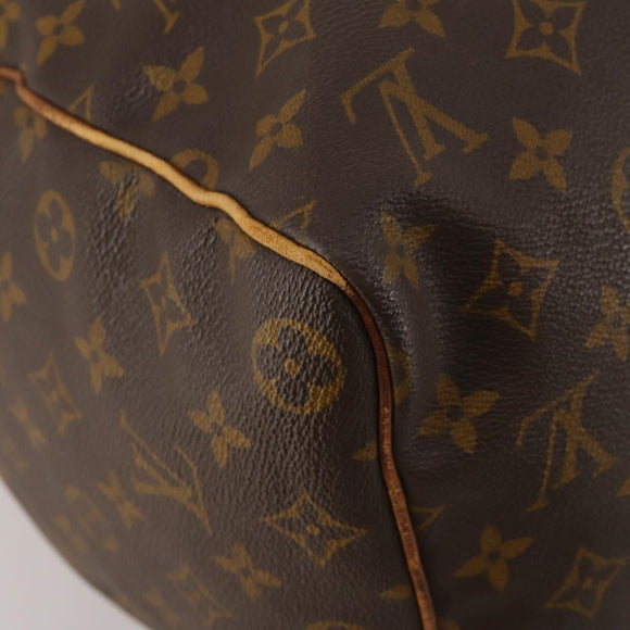 LOUIS VUITTON Monogram Keepall 45 Boston Bag M41428 LV Auth 190103