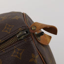 LOUIS VUITTON Monogram Keepall 45 Boston Bag M41428 LV Auth 190103-21