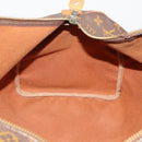 LOUIS VUITTON Monogram Keepall 45 Boston Bag M41428 LV Auth 190103-23