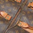 LOUIS VUITTON Monogram Keepall 45 Boston Bag M41428 LV Auth 190103-8
