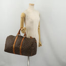LOUIS VUITTON Monogram Keepall 45 Boston Bag M41428 LV Auth 190103-24