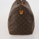 LOUIS VUITTON Monogram Keepall 45 Boston Bag M41428 LV Auth 190103-3