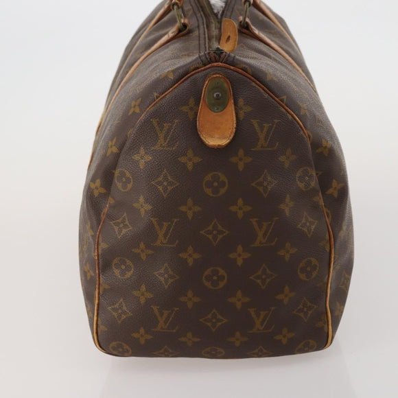 LOUIS VUITTON Monogram Keepall 45 Boston Bag M41428 LV Auth 190103