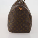 LOUIS VUITTON Monogram Keepall 45 Boston Bag M41428 LV Auth 190103-4