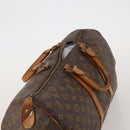 LOUIS VUITTON Monogram Keepall 45 Boston Bag M41428 LV Auth 190103-6