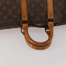 LOUIS VUITTON Monogram Keepall 45 Boston Bag M41428 LV Auth 190103-7