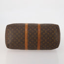 LOUIS VUITTON Monogram Keepall 45 Boston Bag M41428 LV Auth 190103-5