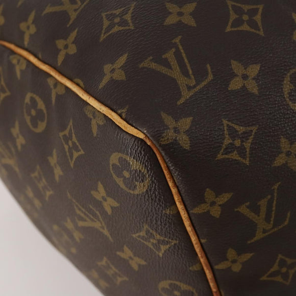 LOUIS VUITTON Monogram Keepall 45 Boston Bag M41428 LV Auth 190104