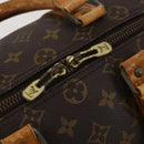 LOUIS VUITTON Monogram Keepall 45 Boston Bag M41428 LV Auth 190104-9