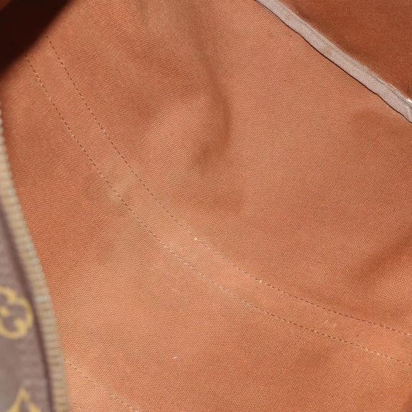 LOUIS VUITTON Monogram Keepall 45 Boston Bag M41428 LV Auth 190104