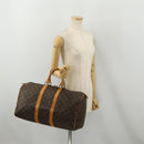LOUIS VUITTON Monogram Keepall 45 Boston Bag M41428 LV Auth 190104-22