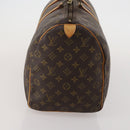 LOUIS VUITTON Monogram Keepall 45 Boston Bag M41428 LV Auth 190104-3