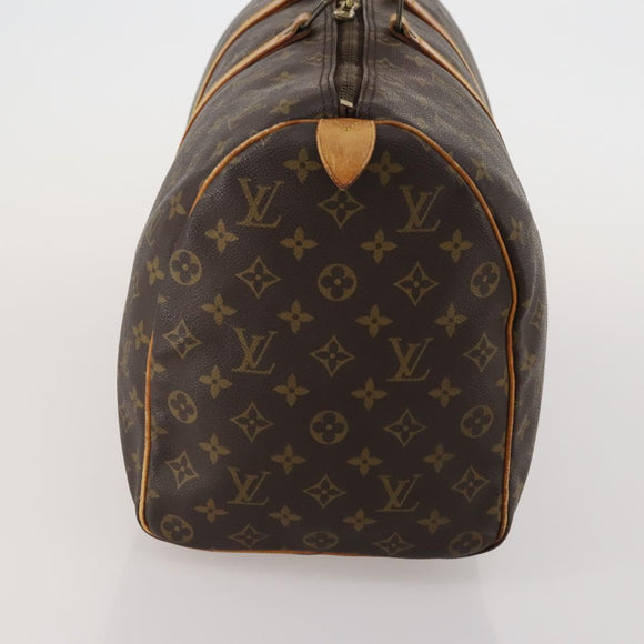 LOUIS VUITTON Monogram Keepall 45 Boston Bag M41428 LV Auth 190104