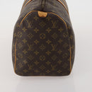 LOUIS VUITTON Monogram Keepall 45 Boston Bag M41428 LV Auth 190104-4