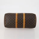 LOUIS VUITTON Monogram Keepall 45 Boston Bag M41428 LV Auth 190104-5